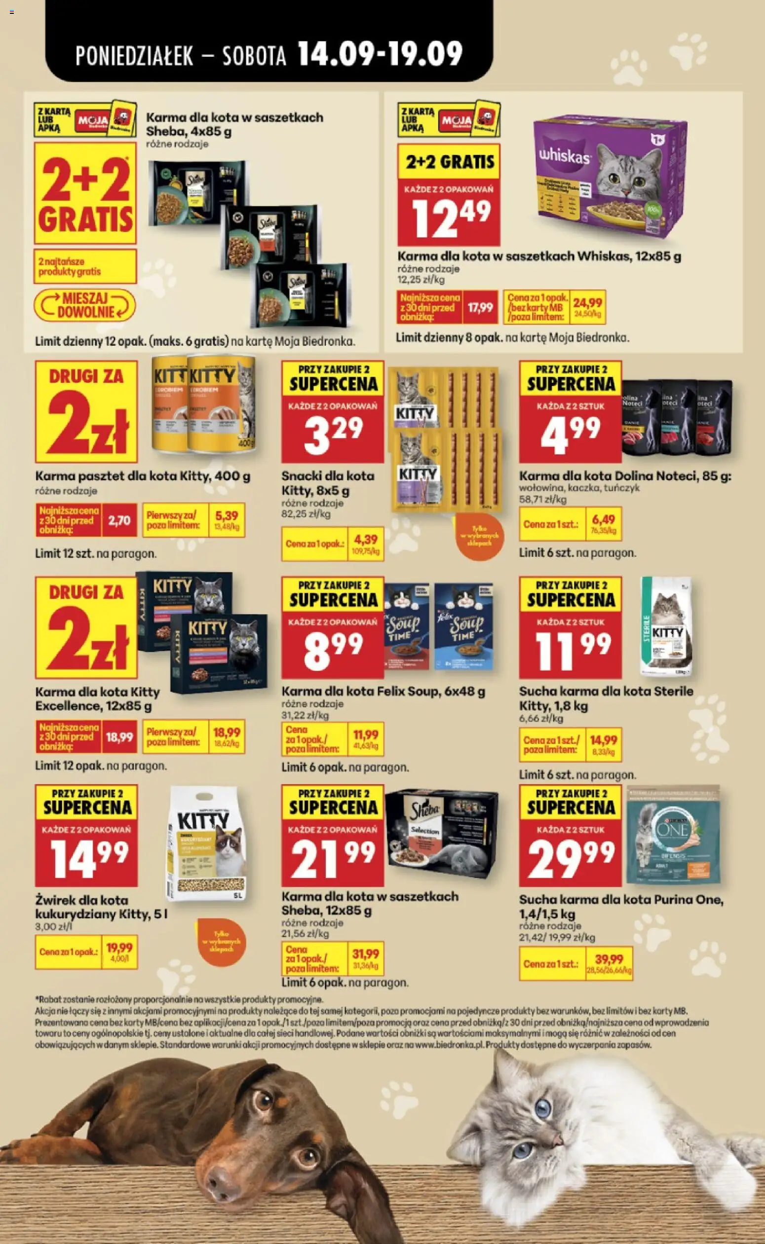 Biedronka gazetka - Uczta dla pupila od 14.09.2026 | Strona: 2