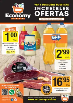 Vista previa Economy Cash folleto válido desde el 16/07/2026