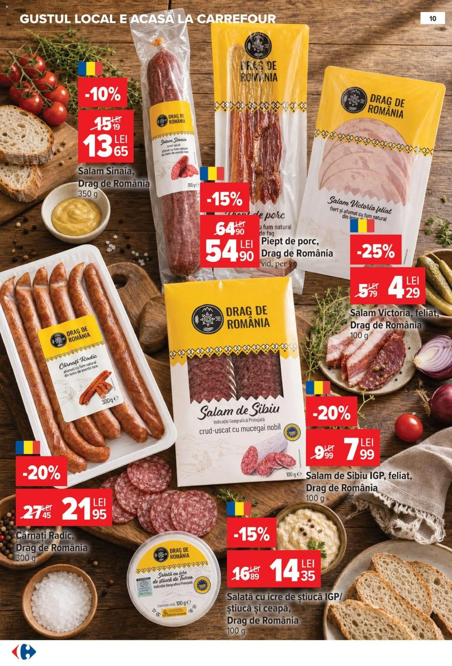 Noul catalog Carrefour – valabil de la 15.07.2026 | Pagină: 10