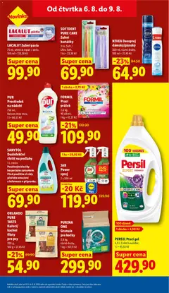 Náhled letáku NIVEA Desoprej dámský/pánský, 200 ml, různé druhy, 100 ml = 32,45 Kč od 06.08.2026 | Strana: 27