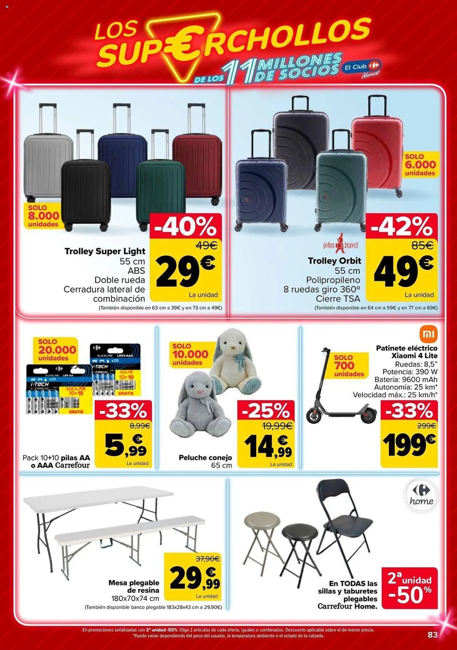 Carrefour folleto │ válido desde el 12.05.2026 | Página: 83 | Productos: Patinete, Κοσμήματα, Ελιές, Mesa