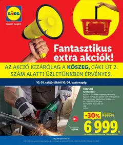 Lidl Kőszeg - amely érvényes a következő dátumtól: 2026.10.01.