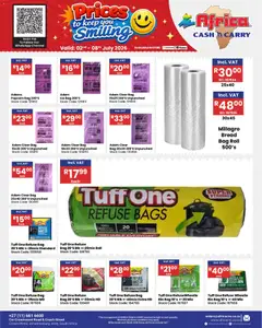 Africa Cash & Carry specials catalogue – valid from 02/07/2026 | Page: 49