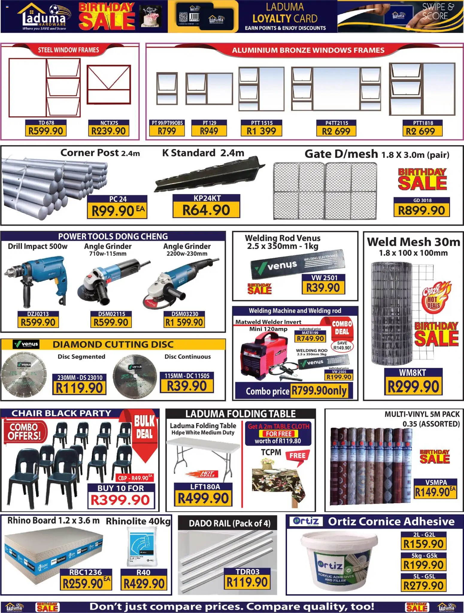 New Laduma Hardware catalogue – valid from 25.05.2026 | Page: 7