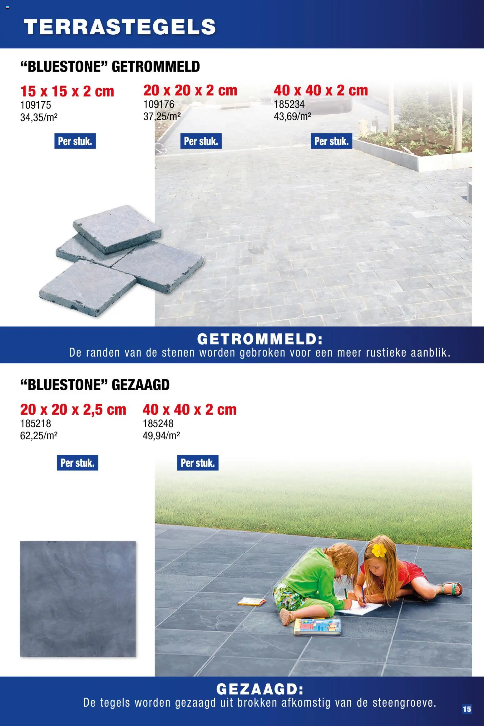 {H1} | Pagina: 15 | Producten: Tegels