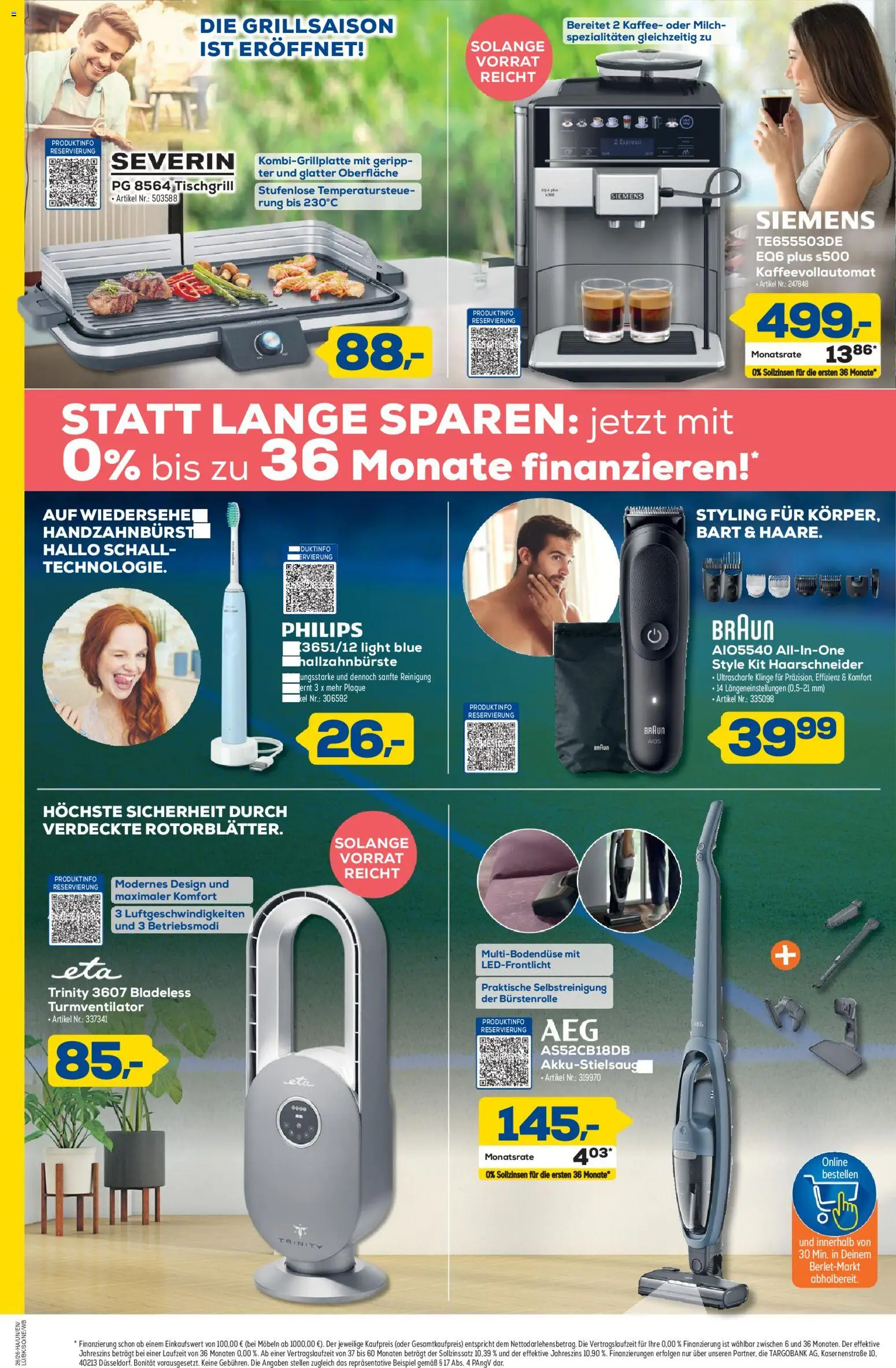 Euronics Prospekt Berlet | 18.06.2026 | Wie erhält man einen begrenzten Rabatt? | Deutschland