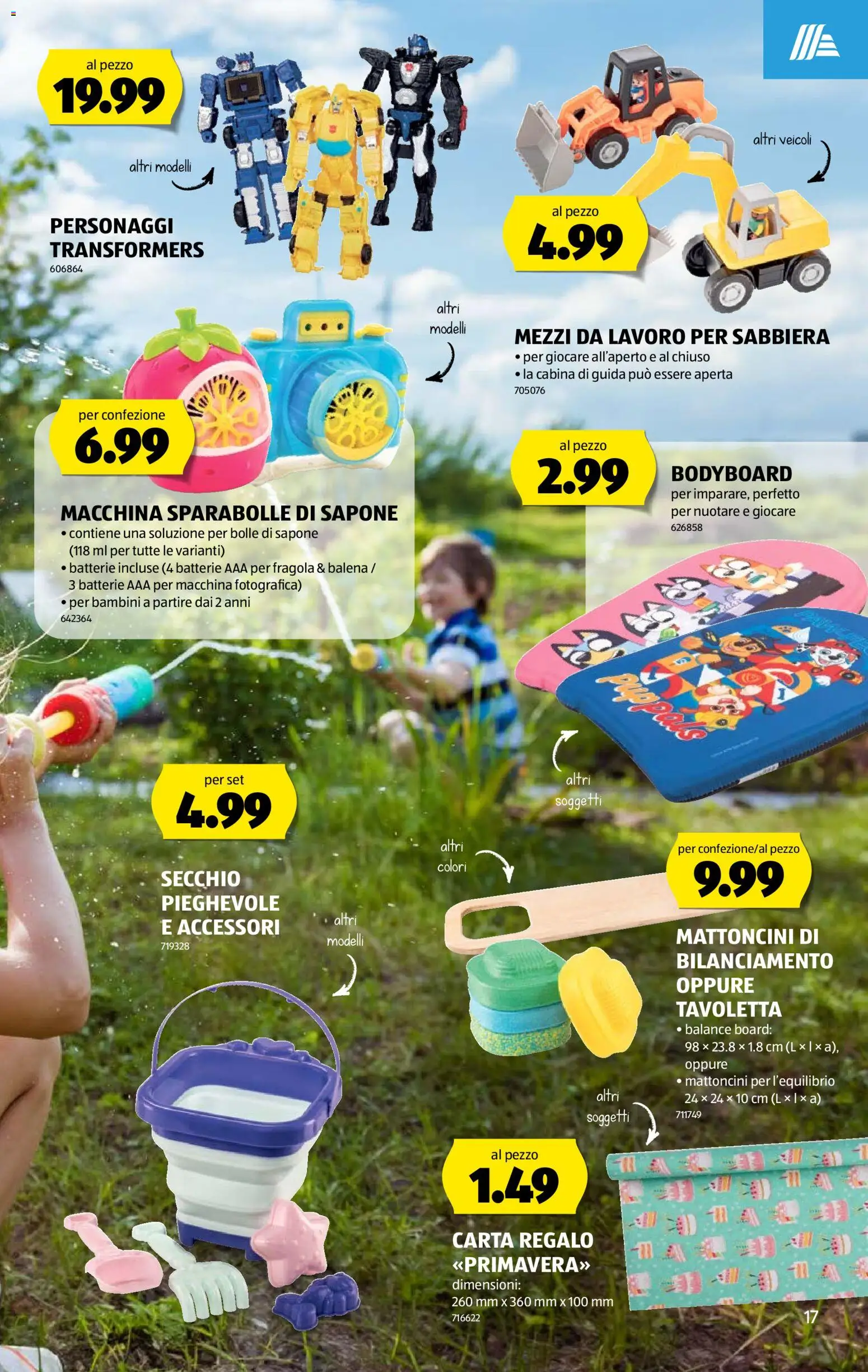 Aldi aktionen IT – gültig ab 13.05.2026 | Seite: 17