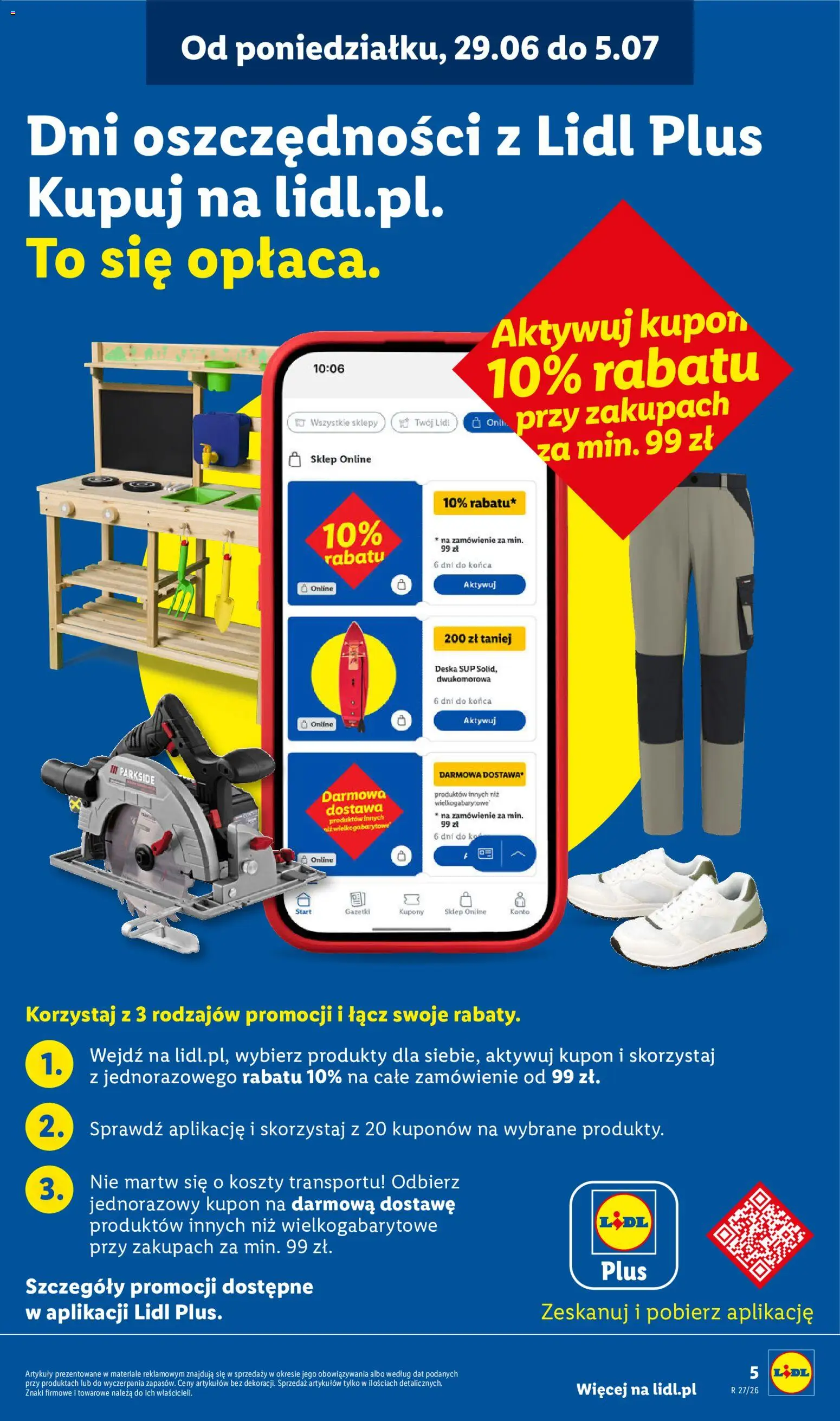 Lidl Katalog od 29.06.2026 | Strona: 5