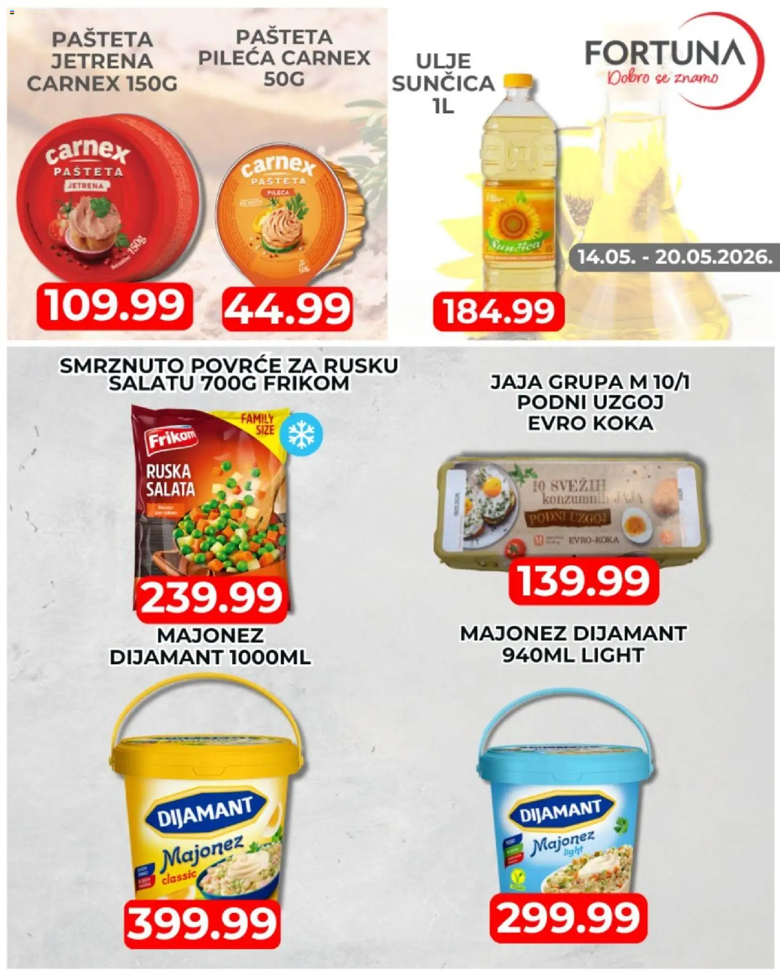 Fortuna Market katalog - važi od 14.05.2026 | Strana: 6