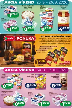 Milk Agro leták platný od 23.09.2026 | Strana: 3
