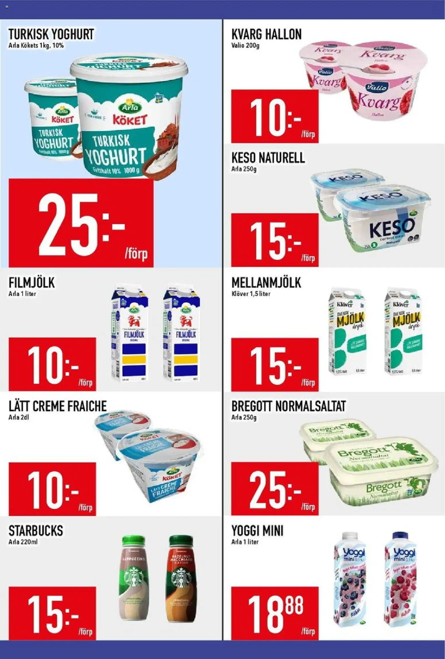 Matdax reklamblad aktuell från 03/08/2026 | Sida: 9