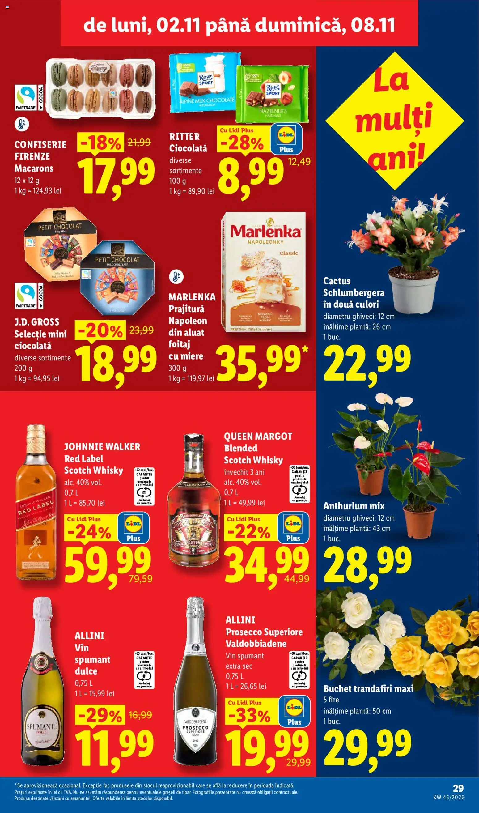 Noul catalog Lidl – valabil de la 02.11.2026 | Pagină: 29