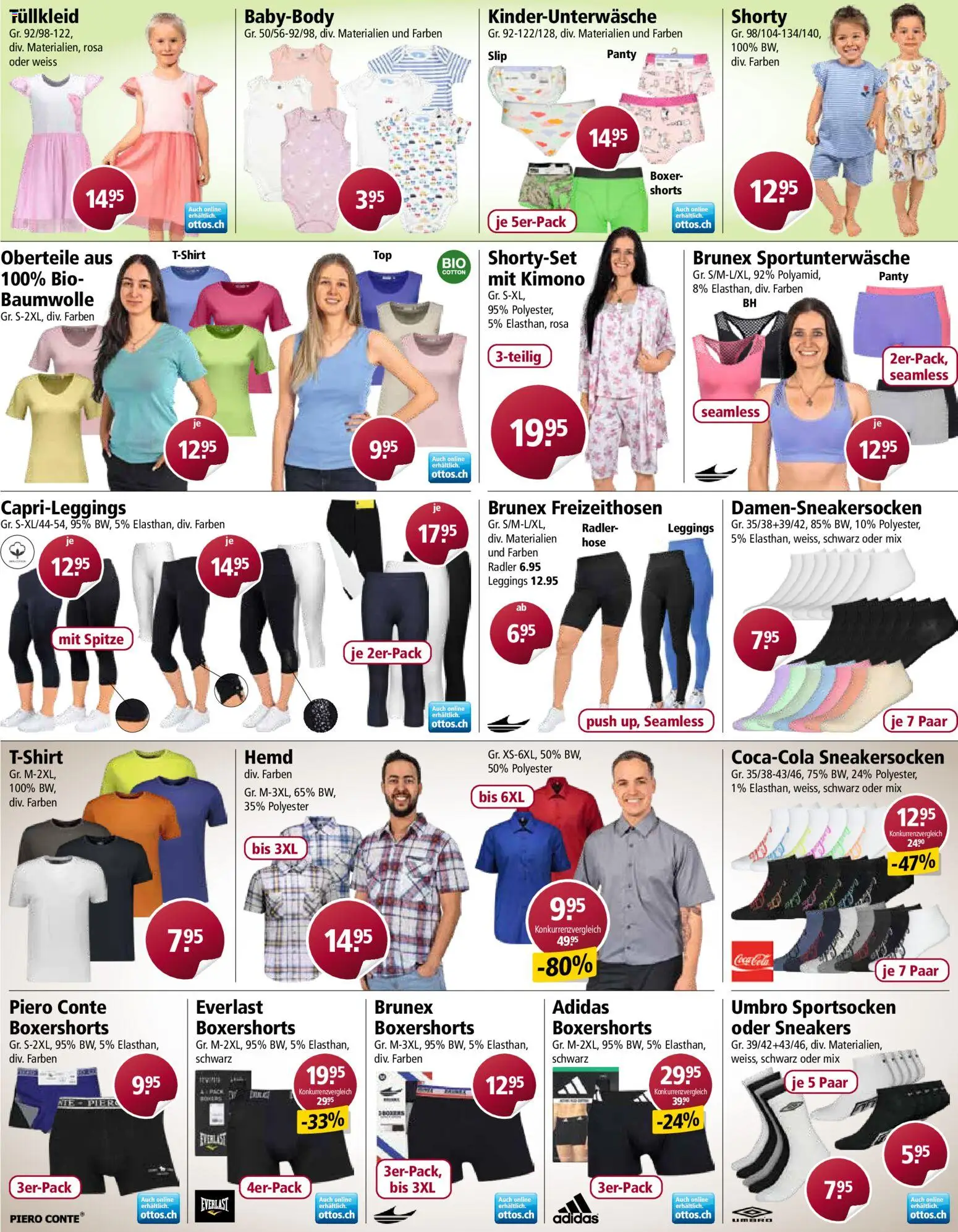 Otto's aktionen – gültig ab 30.06.2026 | Seite: 10 | Produkte: Leggings, Coca Cola, Hose, Slip