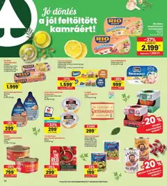Interspar akciós újság - amely érvényes a következő dátumtól: 2026.09.10. | Oldal: 14