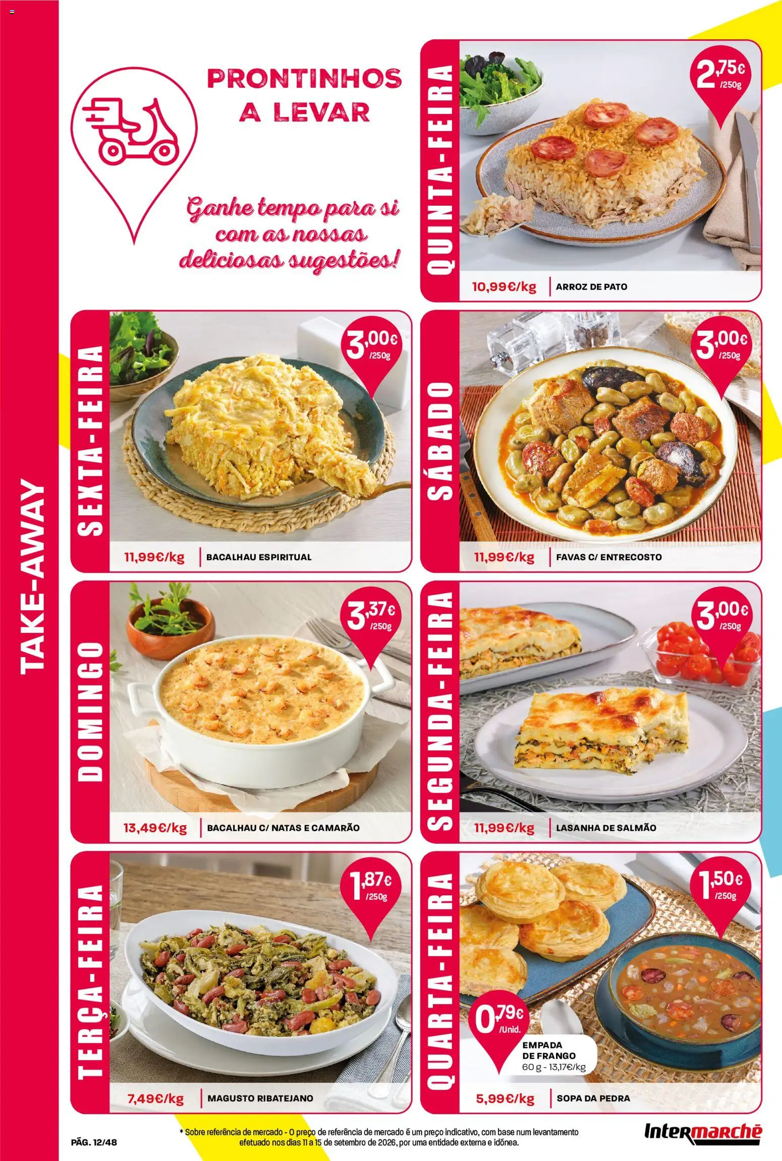 Intermarché folheto │ válido de 29/10/2026 | Página: 12