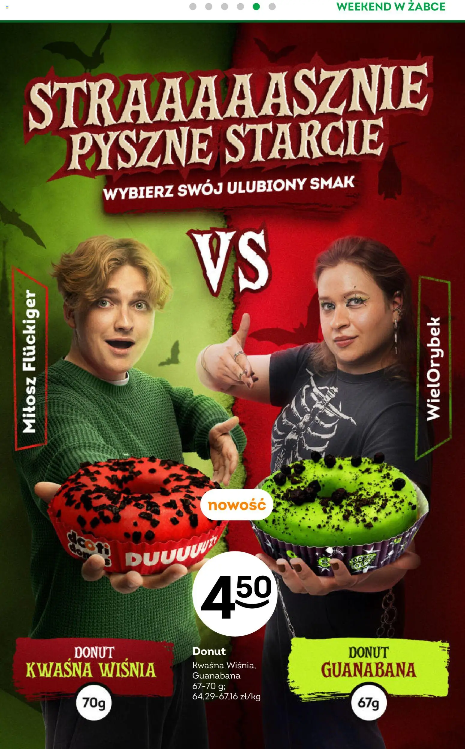 Żabka gazetka - Weekendowe promocje od 16.10.2026 | Strona: 6