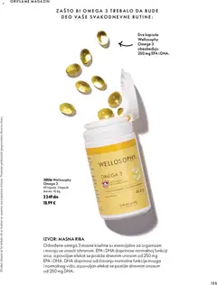 Oriflame katalog Novembar Decembar 2026 - pregled Oriflame kataloga - važi od 18.11.2026 | Strana: 125 | Proizvode: Kapsule, Magazin, So, Riba