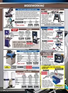 Adendorff specials catalogue – valid from 01/07/2026 | Page: 34 | Products: Bag, Cutter, Fan, Table