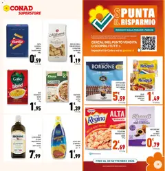 Anteprima del volantino PASTA DI SEMOLA FORMATI SPECIALI LA MOLISANA vari formati 500g, PASTA DI SEMOLA FORMATI SPECIALI LA MOLISANA vari formati 500g valido a partire dal 09/09/2026 | Pagina: 19