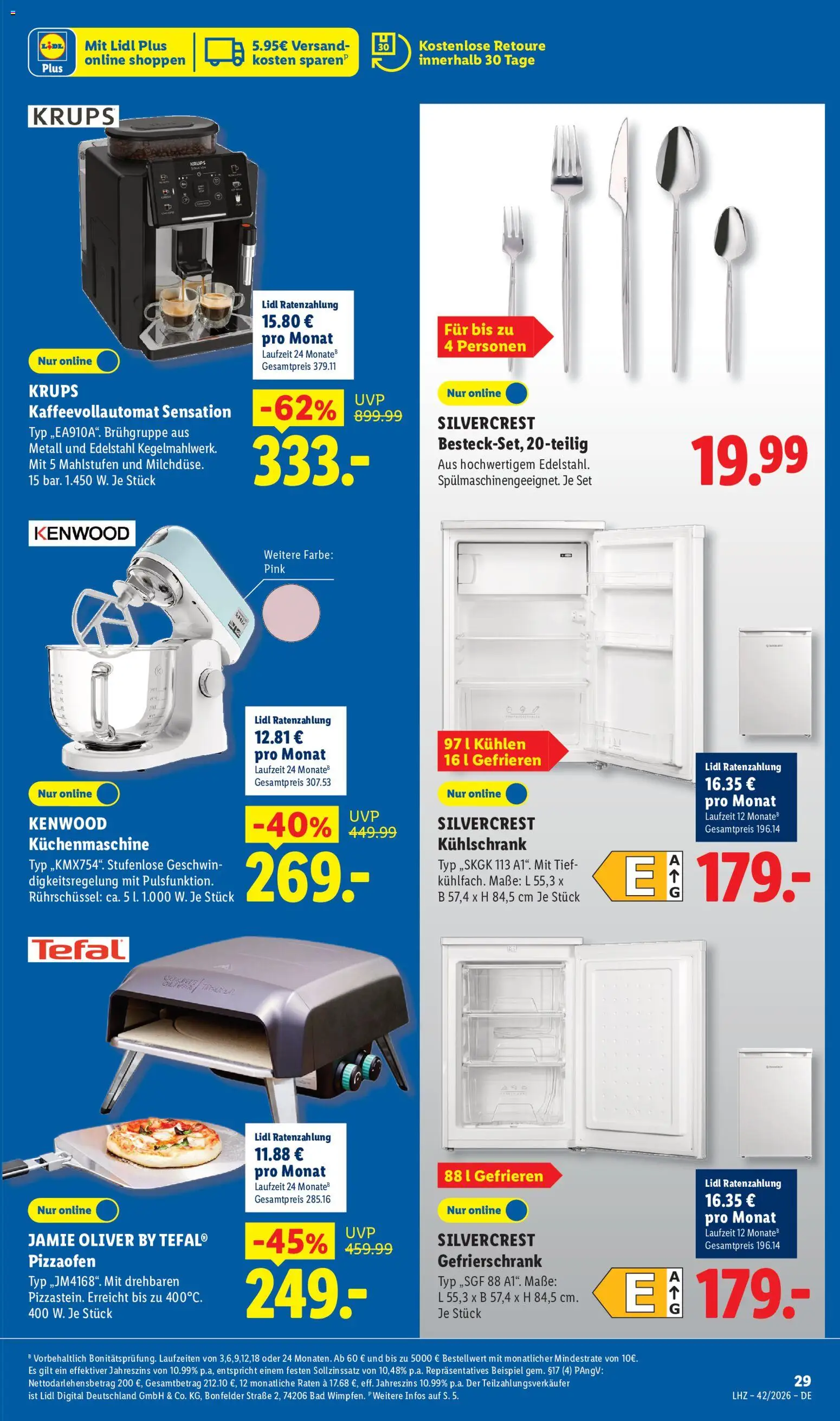 Lidl Prospekt – gültig ab 12.10.2026 | Seite: 19