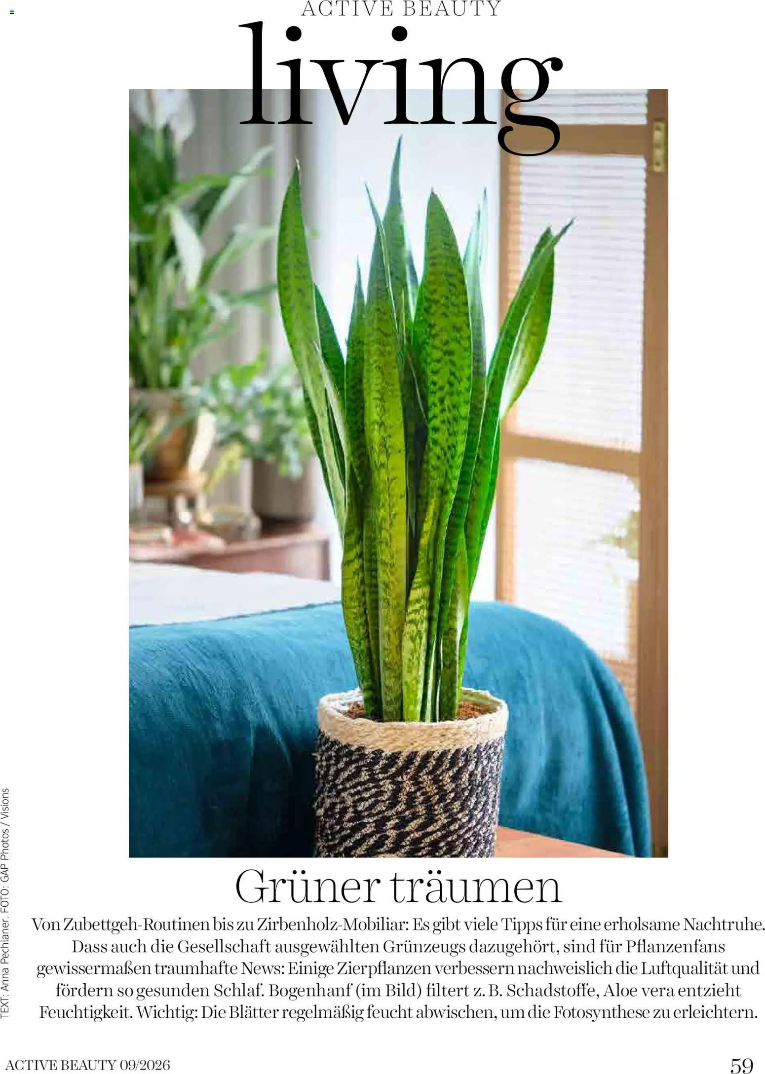 dm drogerie markt Active Beauty Magazin 09/2026 gültig ab 01.09.2026 | Seite: 59
