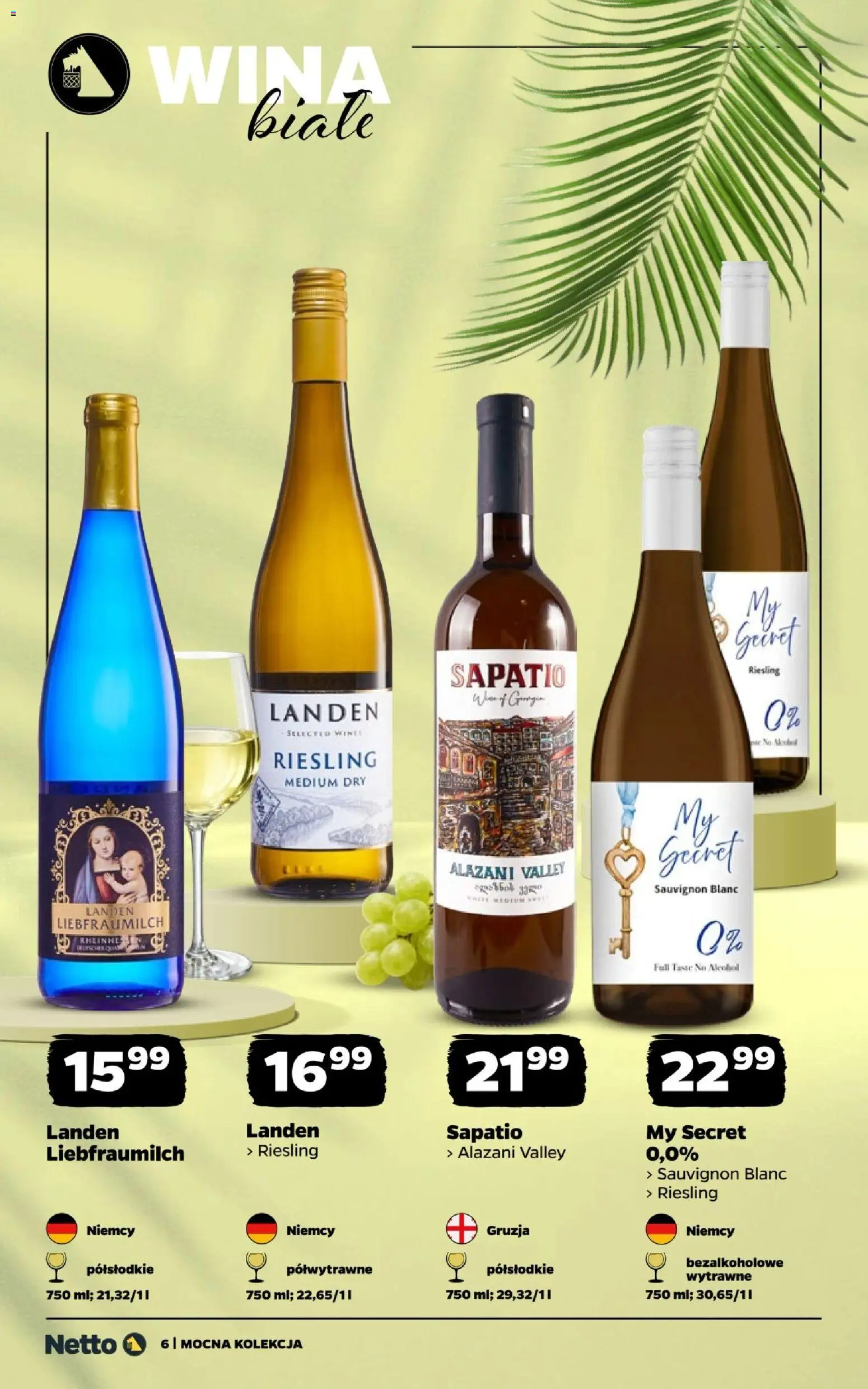 Netto gazetka - Wina od 14.09.2026 | Strona: 6