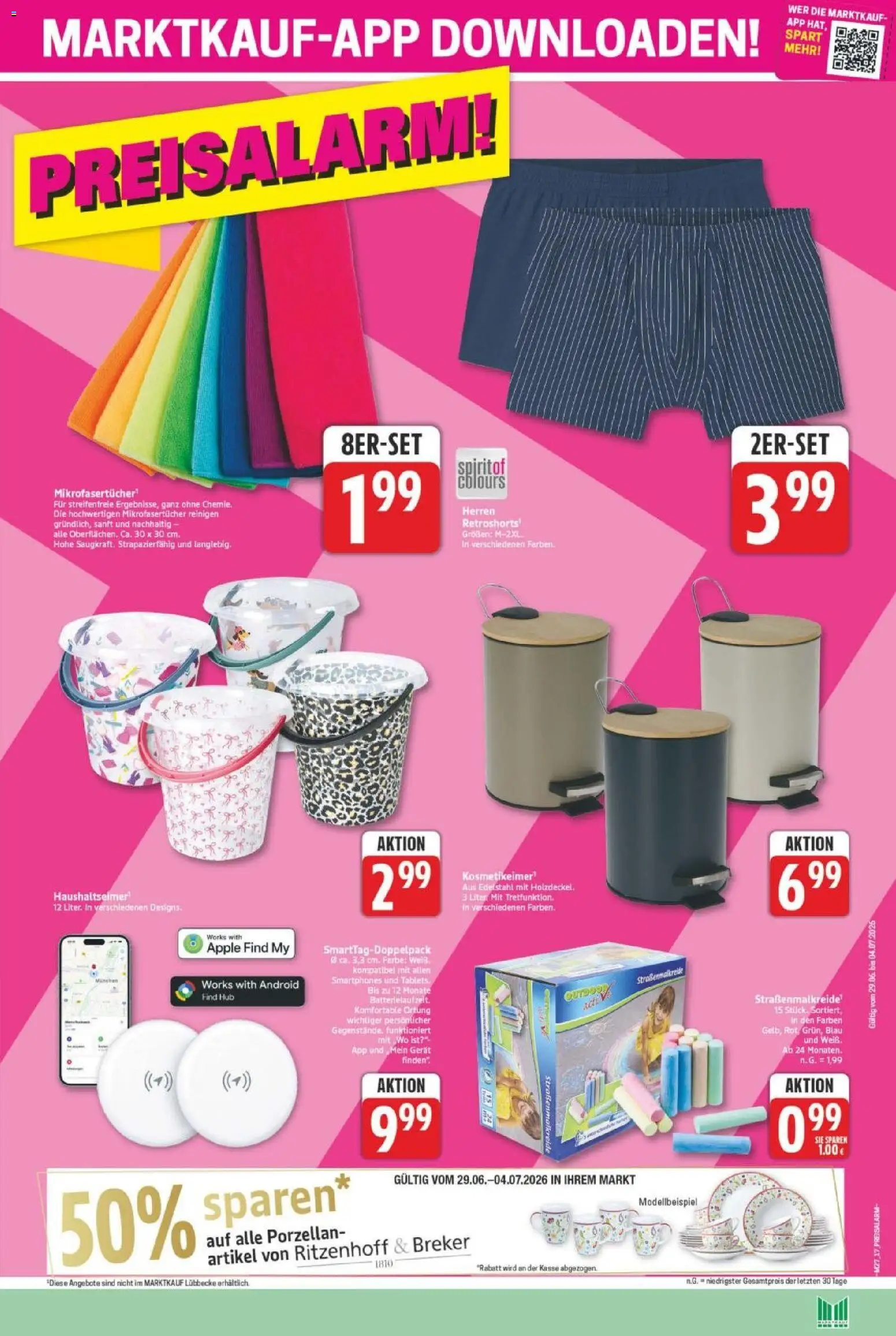 Marktkauf Prospekt – gültig ab 29.06.2026 | Seite: 17 | Produkte: Smartphones, Apple
