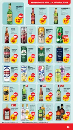Náhled letáku Penny Market leták od 23.09.2026 | Strana: 20