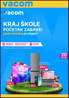 Vacom Katalog - Pregled kataloga iz trgovine Vacom, vrijedi od 06.07.2026