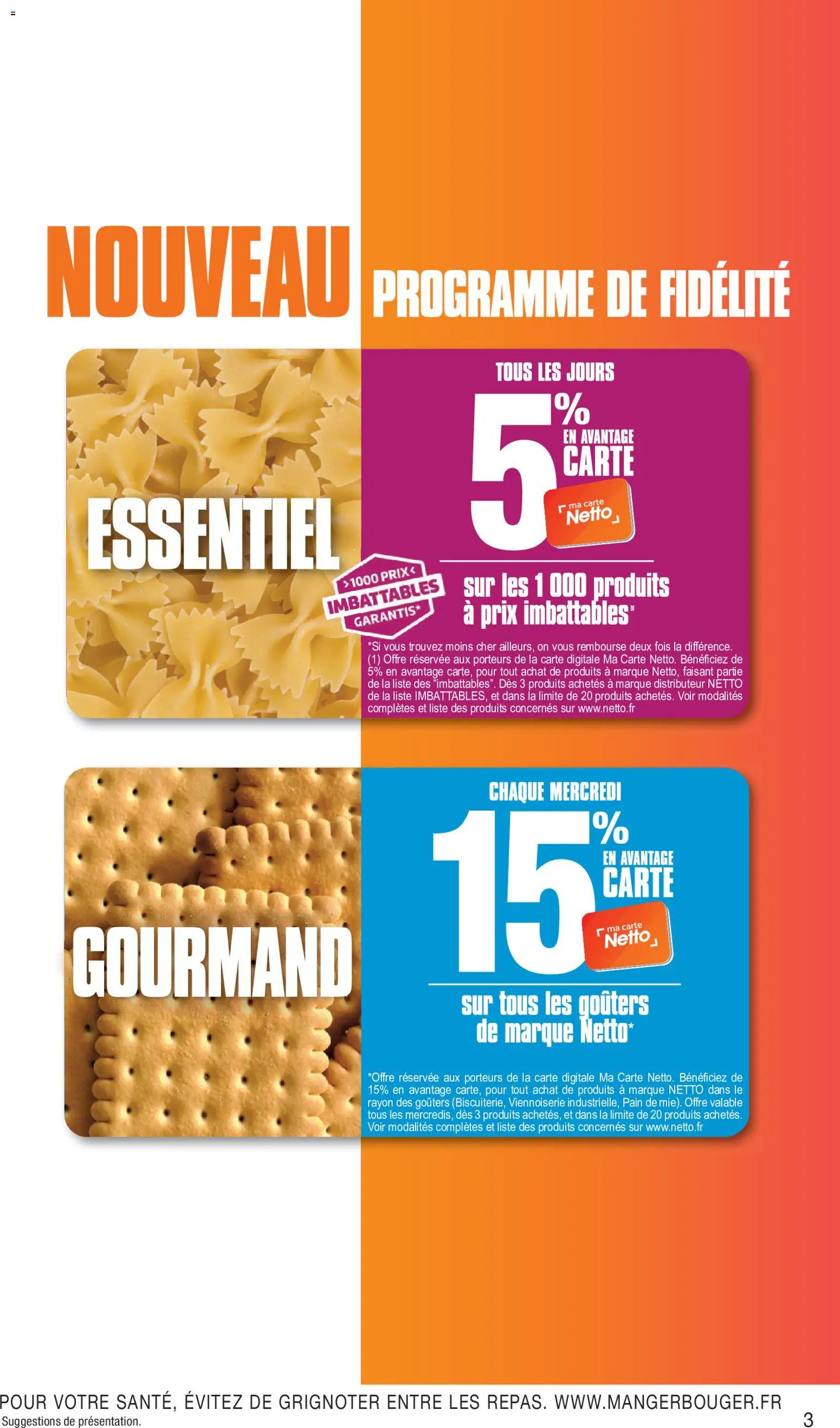 {H1} | Page: 3 | Produits: Pain