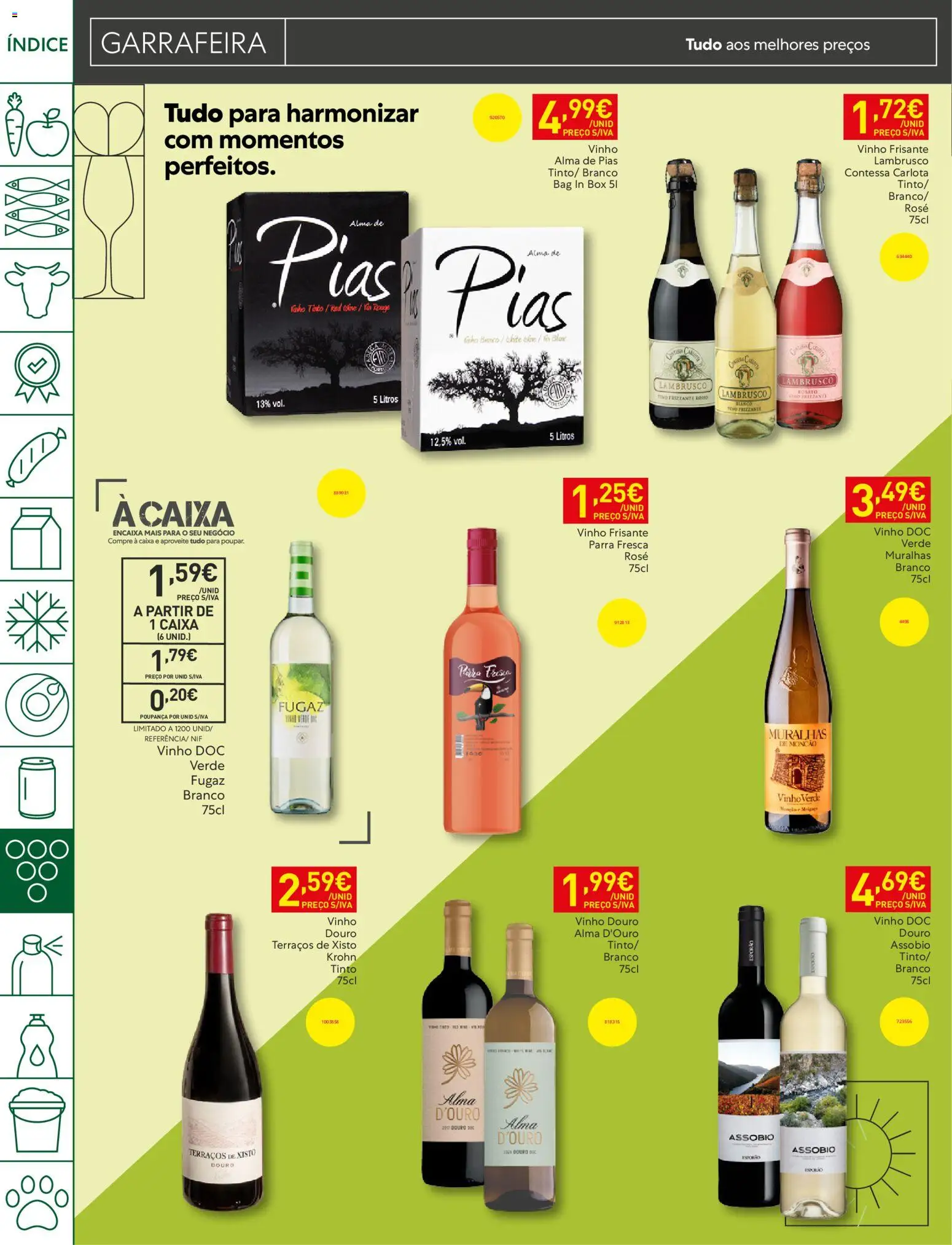 Recheio folheto Madeira │ válido de 09.06.2026 | Página: 28 | Produtos: Caixa, Vinho