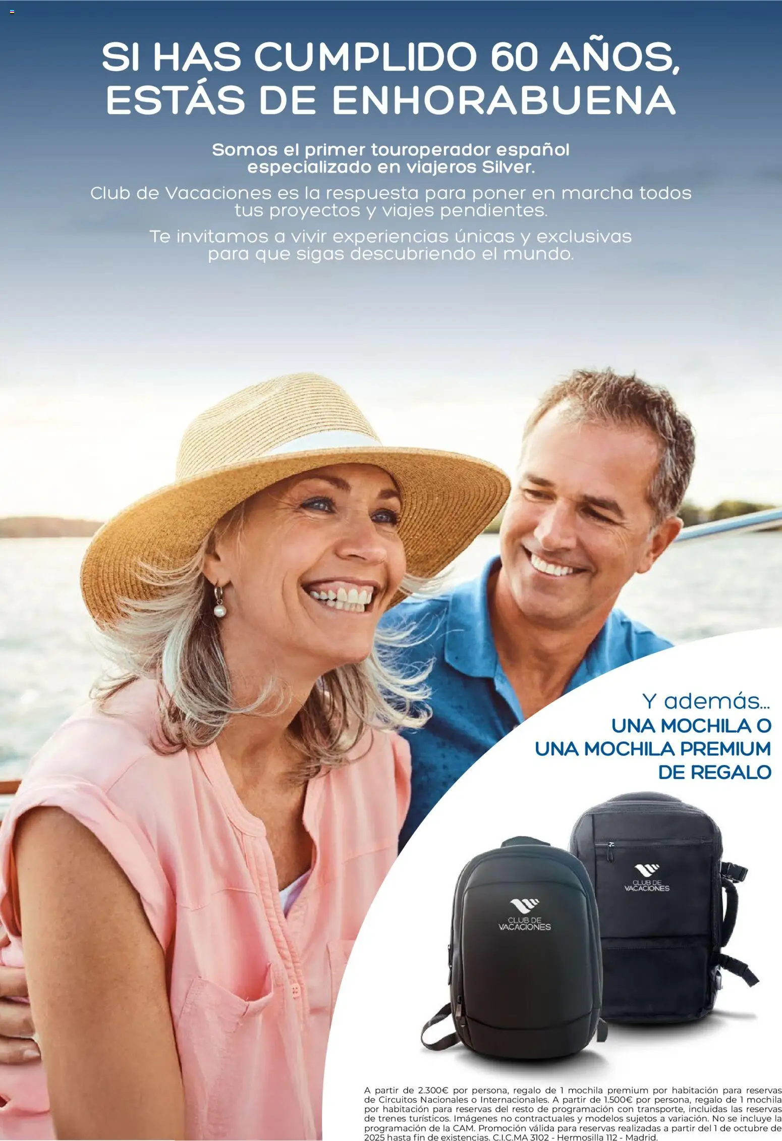 Viajes El Corte Inglés Club de Vacaciones │ válido desde el 01.02.2026 | Página: 3 | Productos: Mochila, Té