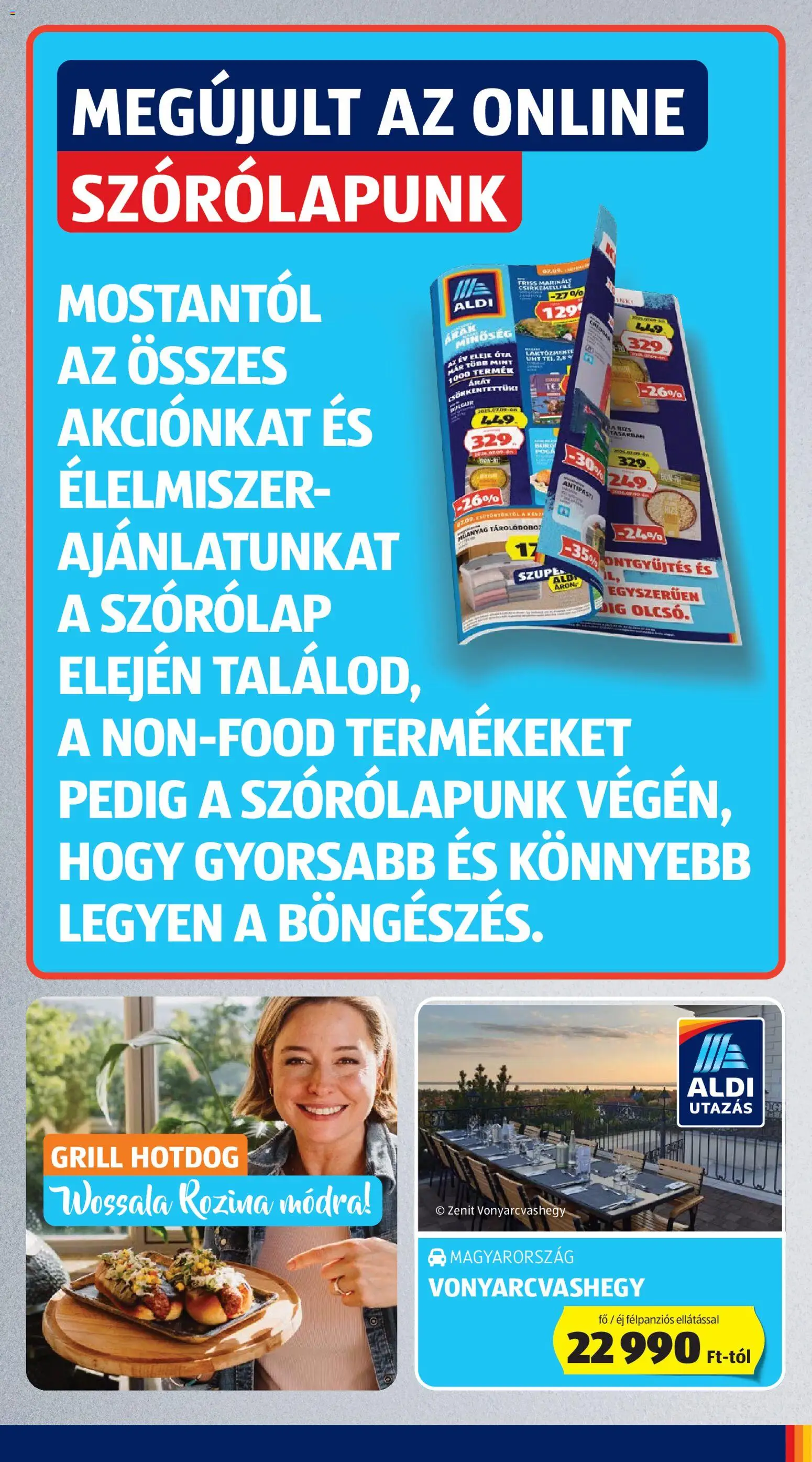 Aldi akciós ujság - amely érvényes a következő dátumtól: 2026.07.09. | Oldal: 7