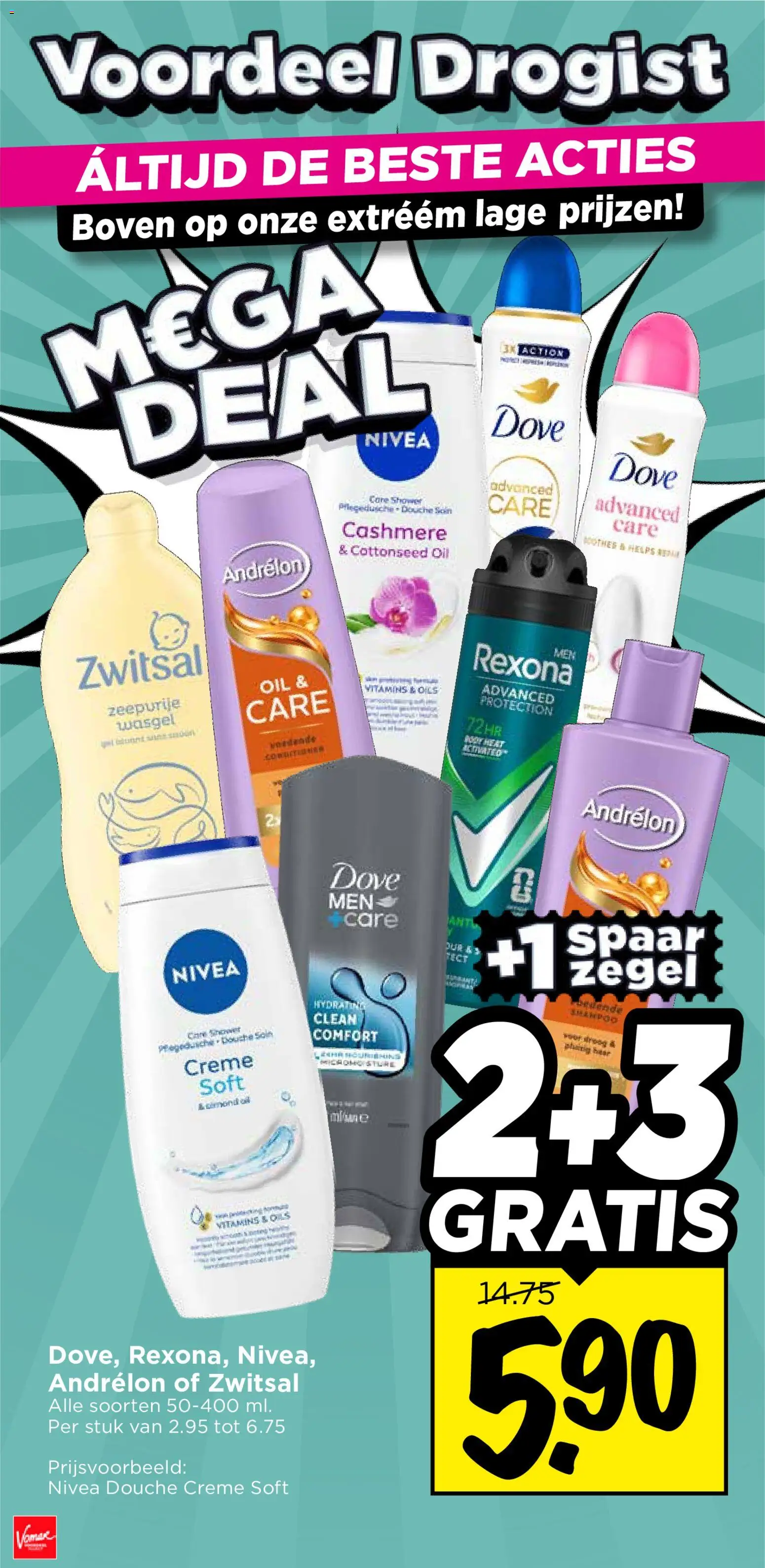 {H1} | Pagina: 37 | Producten: Wasgel, Douche, Crème