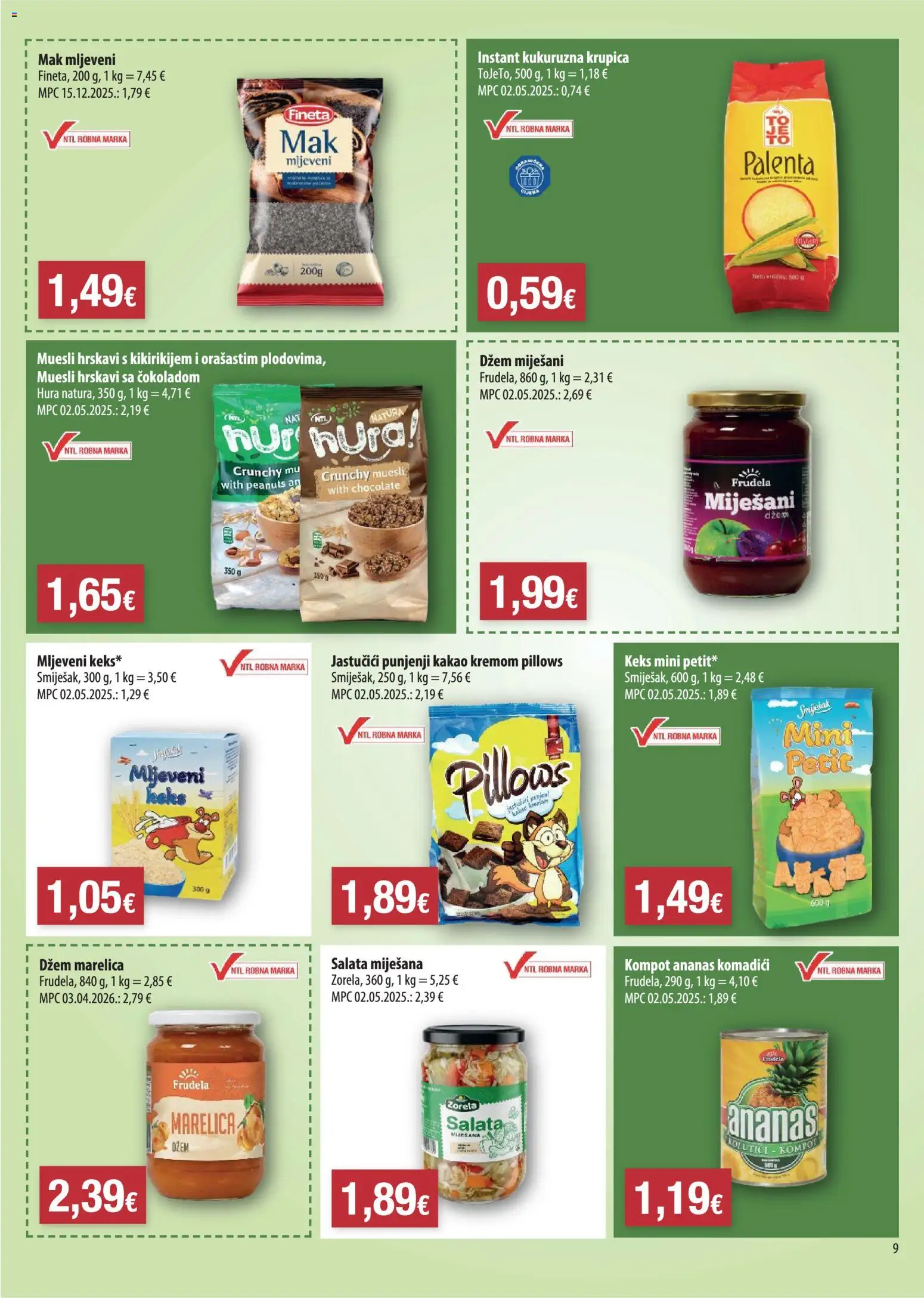 NTL katalog | vrijedi od 13.05.2026 | Stranica: 9