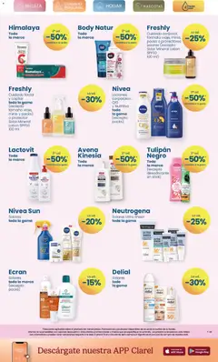 Vista previa Clarel - folleto válido desde el 30/09/2026 | Página: 3 | Productos: Fragancia, Desodorante, Body, Ducha
