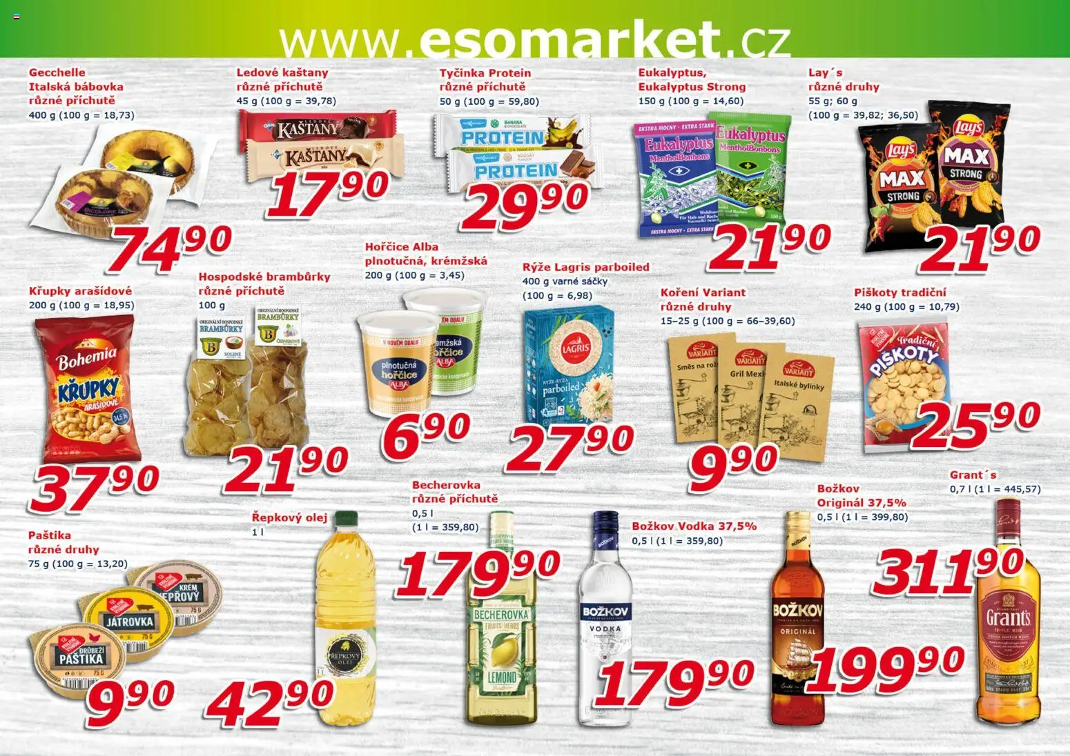 Eso market leták od 05.08.2026 | Strana: 6