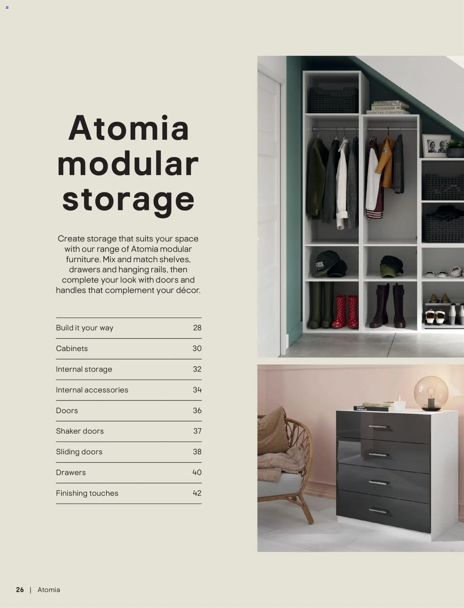 {H1} | Page: 26 | Products: Mirror, Handle, Door, Doors