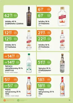 Pogląd oferty "Eurocash gazetka - Katalog Alkoholowy" - ważna od 01.05.2026 | Strona: 14