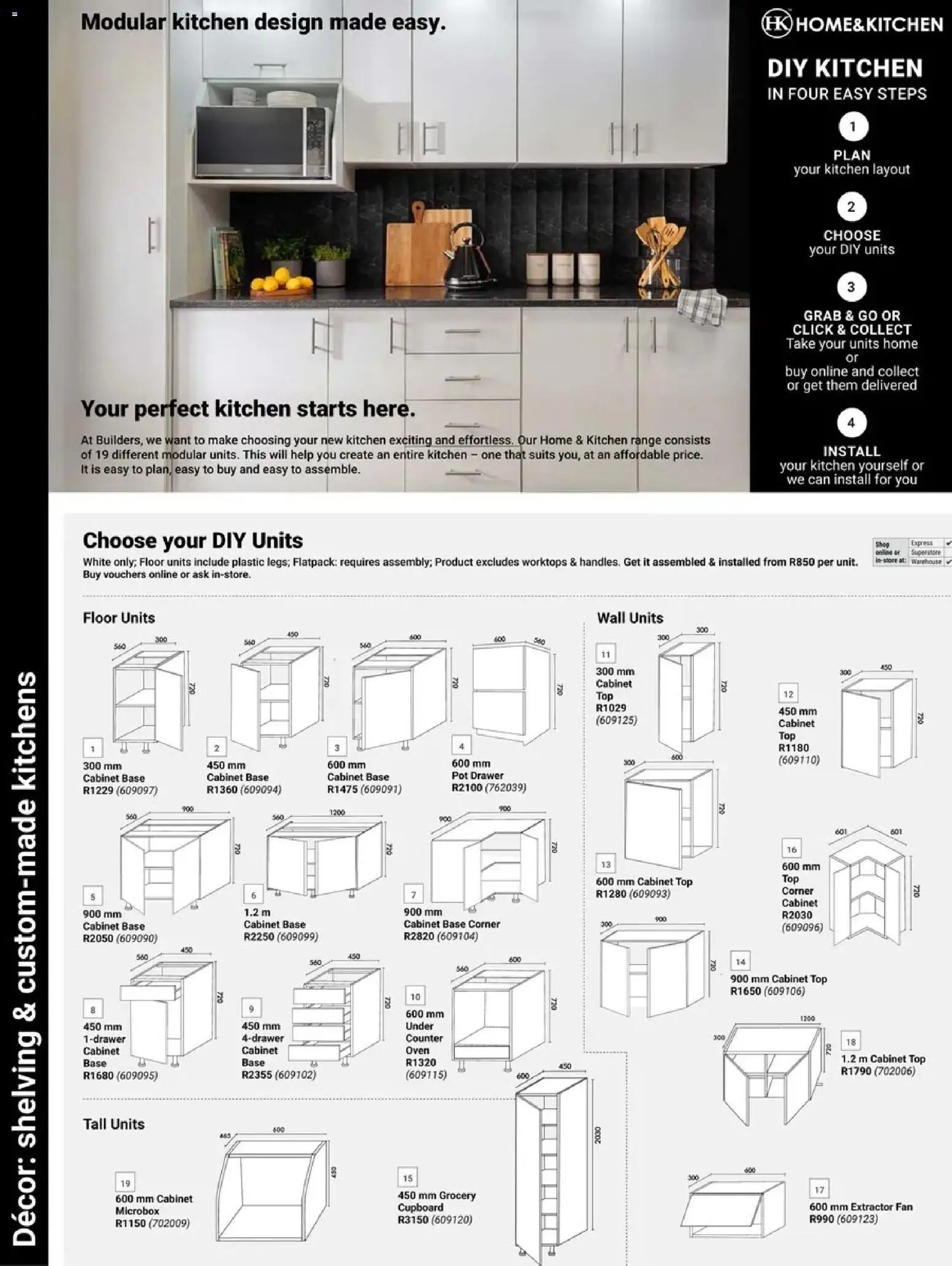 New Builders catalogue – valid from 19.05.2026 | Page: 20 | Products: Oven, Fan