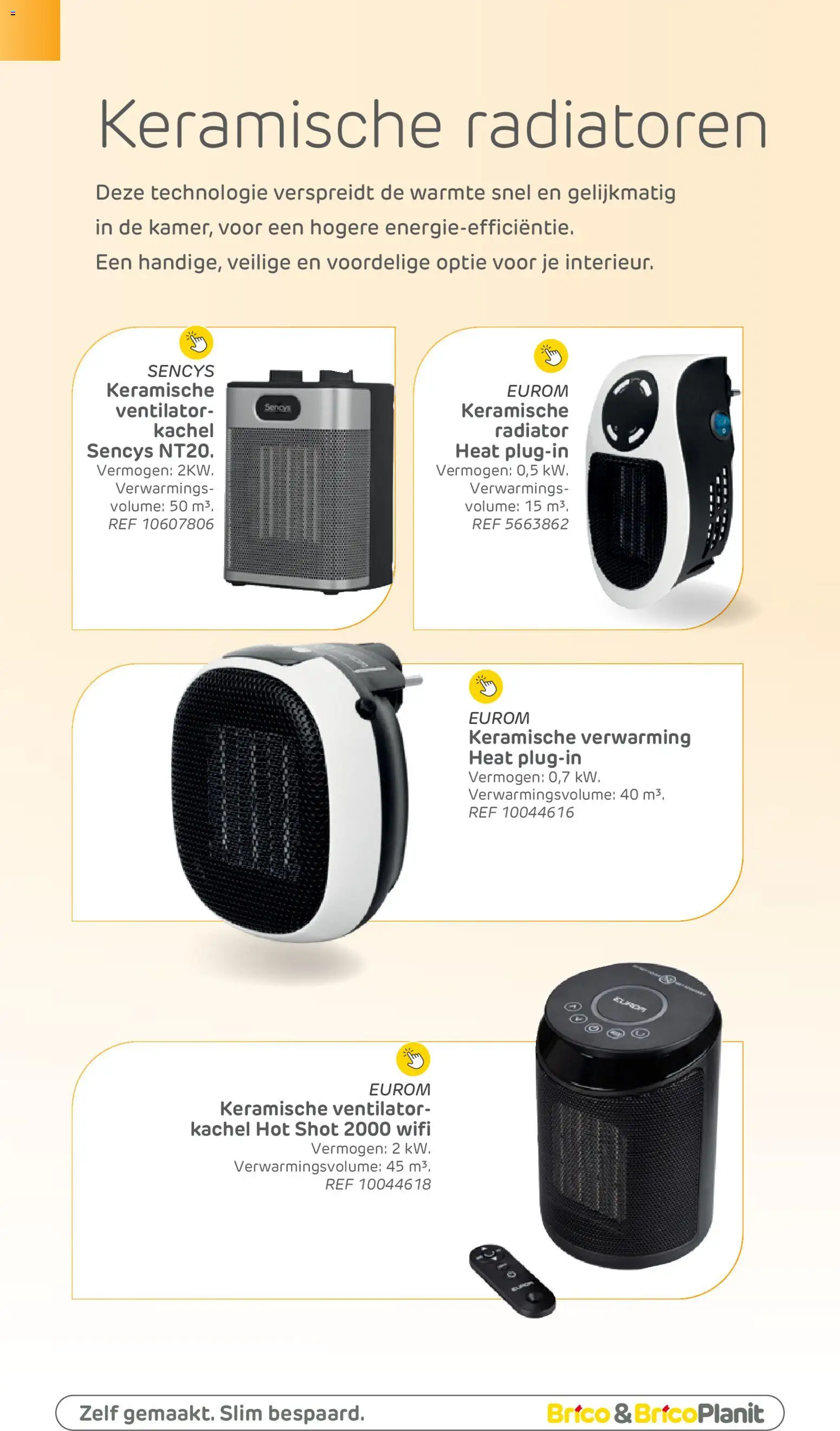 {H1} | Pagina: 58 | Producten: Kachel, Ventilator, Radiator