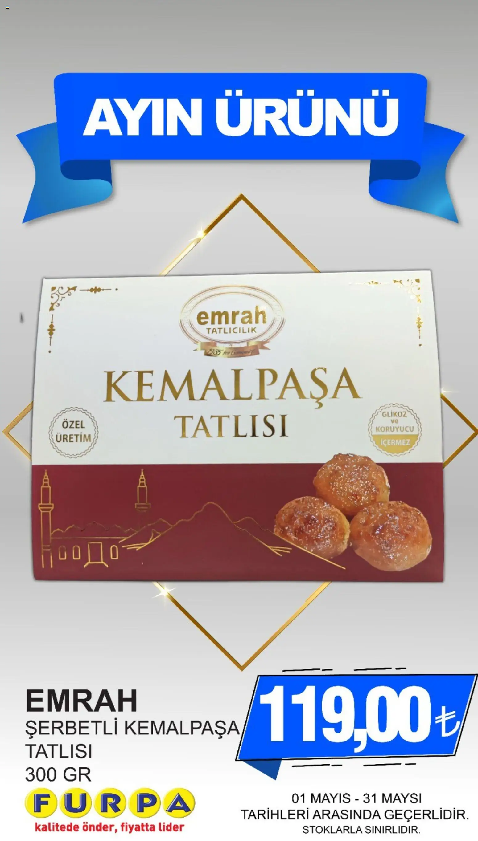Furpa Katalog - 01.05.2026 tarihinden itibaren geçerlidir | Sayfa: 2