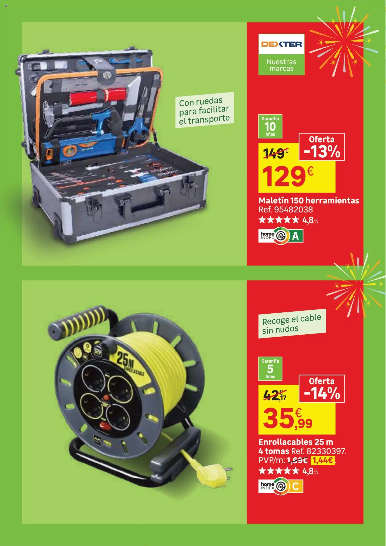 Leroy Merlin catálogo │ válido desde el 23/06/2026 | Página: 119 | Productos: Cable