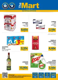 The Mart - Προσφορές Εμπόρους & Λοιπές Επιχειρήσεις - Προεπισκόπηση φυλλαδίου από το κατάστημα The Mart,  σε ισχύ από 09/09/2026