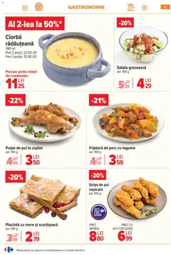 Ofertele Carrefour valabile de la 03.06.2026 | Pagină: 8 | Produse: Cuptor, Hacıyatmaz Kedi Oyuncağı, Mere, Salată