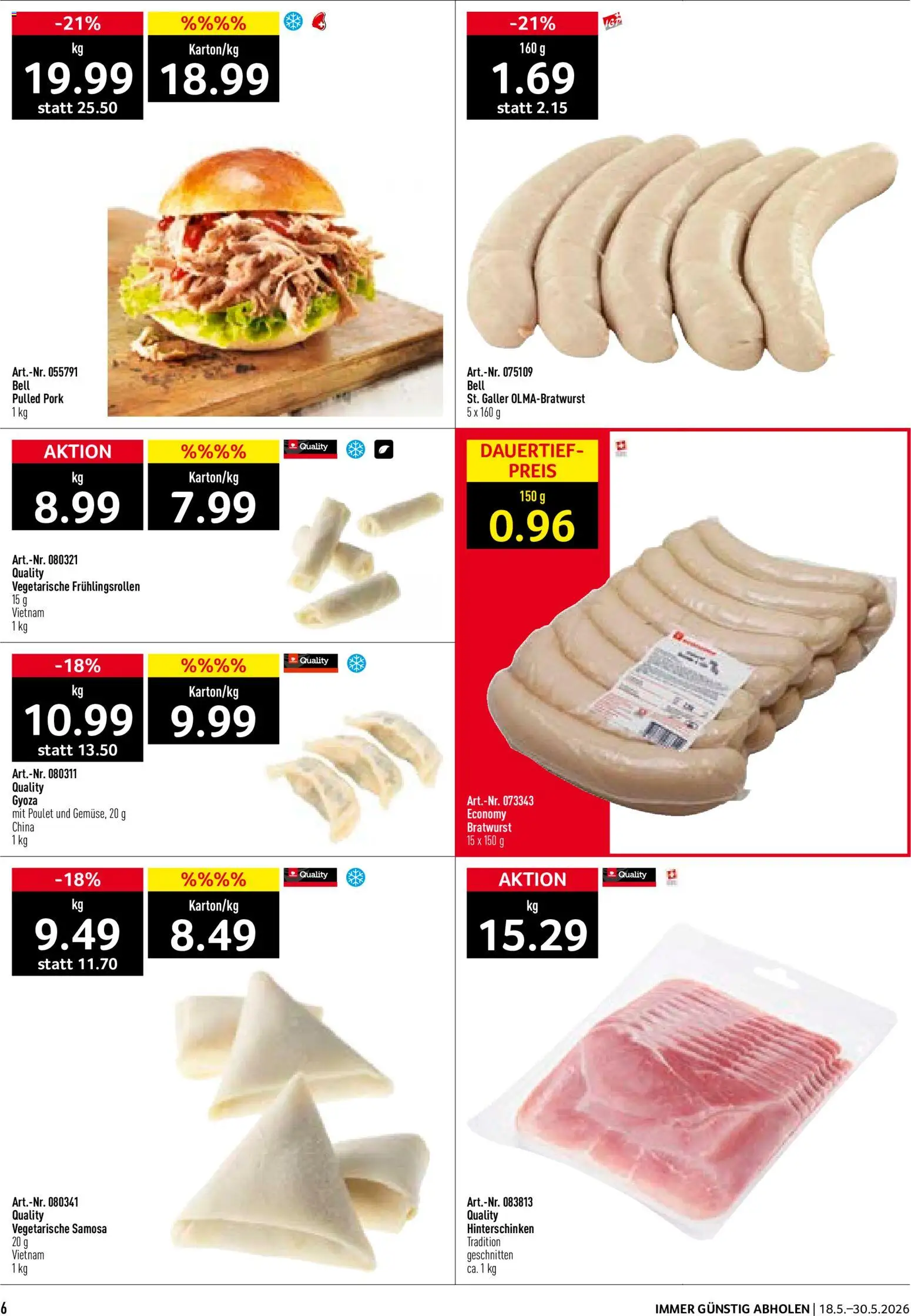 Prodega aktionen Take Away – gültig ab 18.05.2026 | Seite: 6