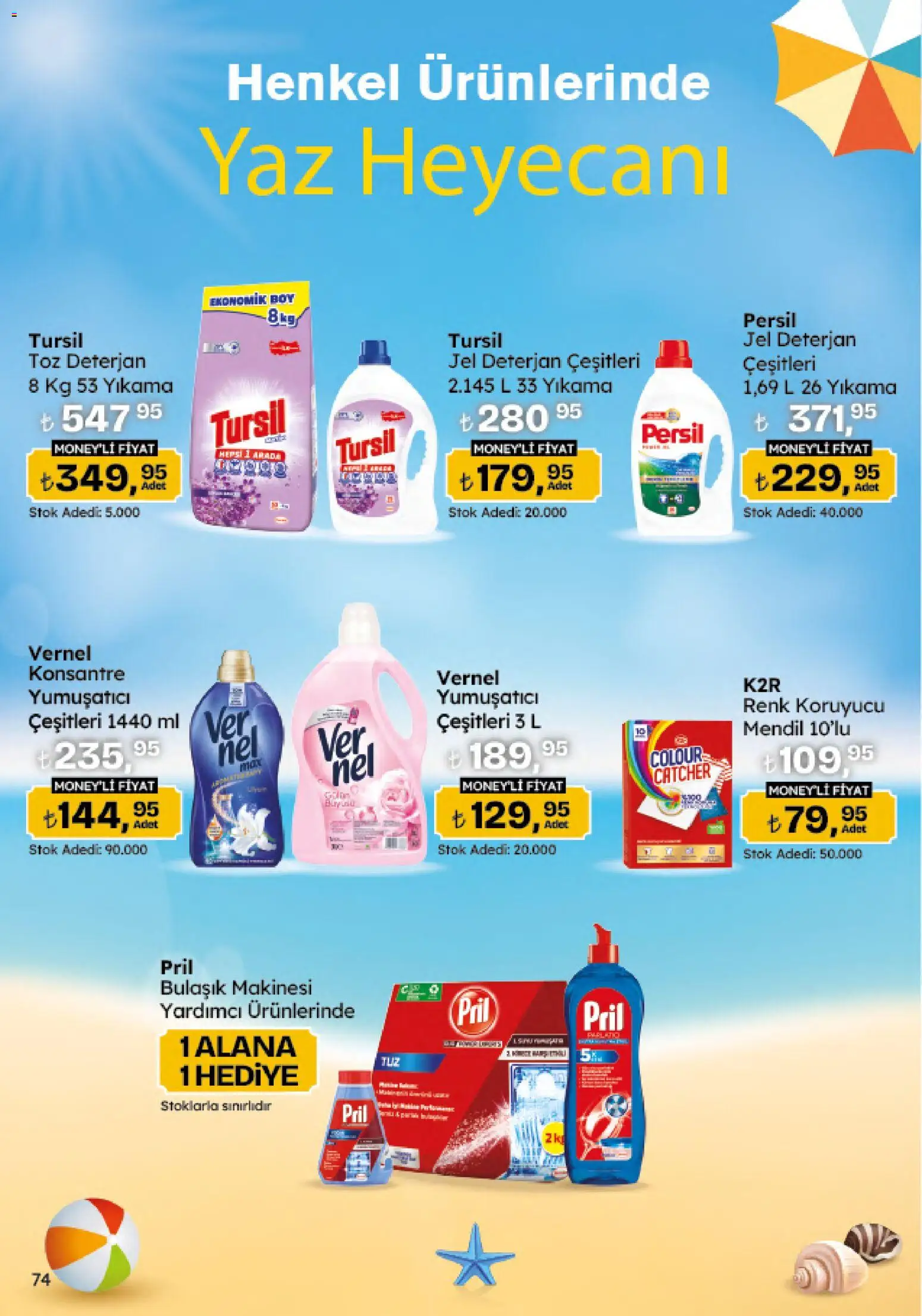 Migros Katalog - Migroskop - 23 Temmuz 2026 tarihinden itibaren geçerlidir | Sayfa: 74