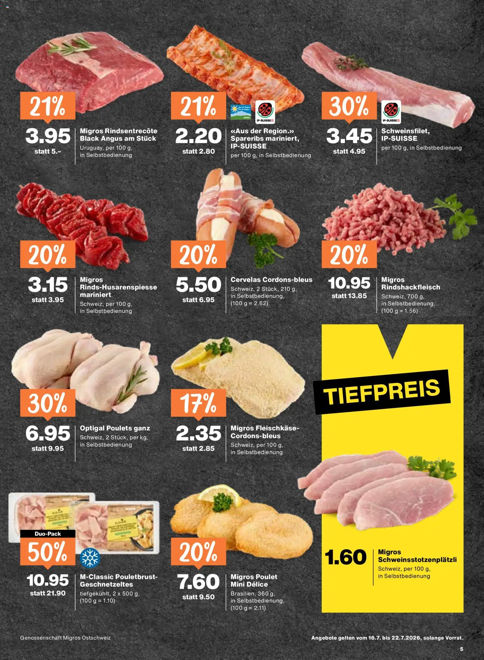 Migros aktionen – gültig ab 16.07.2026 | Seite: 5