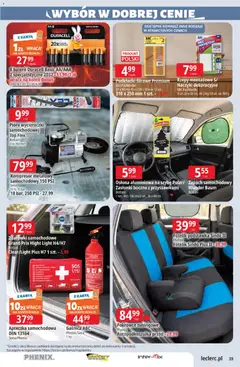 Pogląd oferty "E.Leclerc gazetka" - ważna od 19.05.2026 | Strona: 39 | Produkty: Top, Gaśnica, Zapach, Żarówki