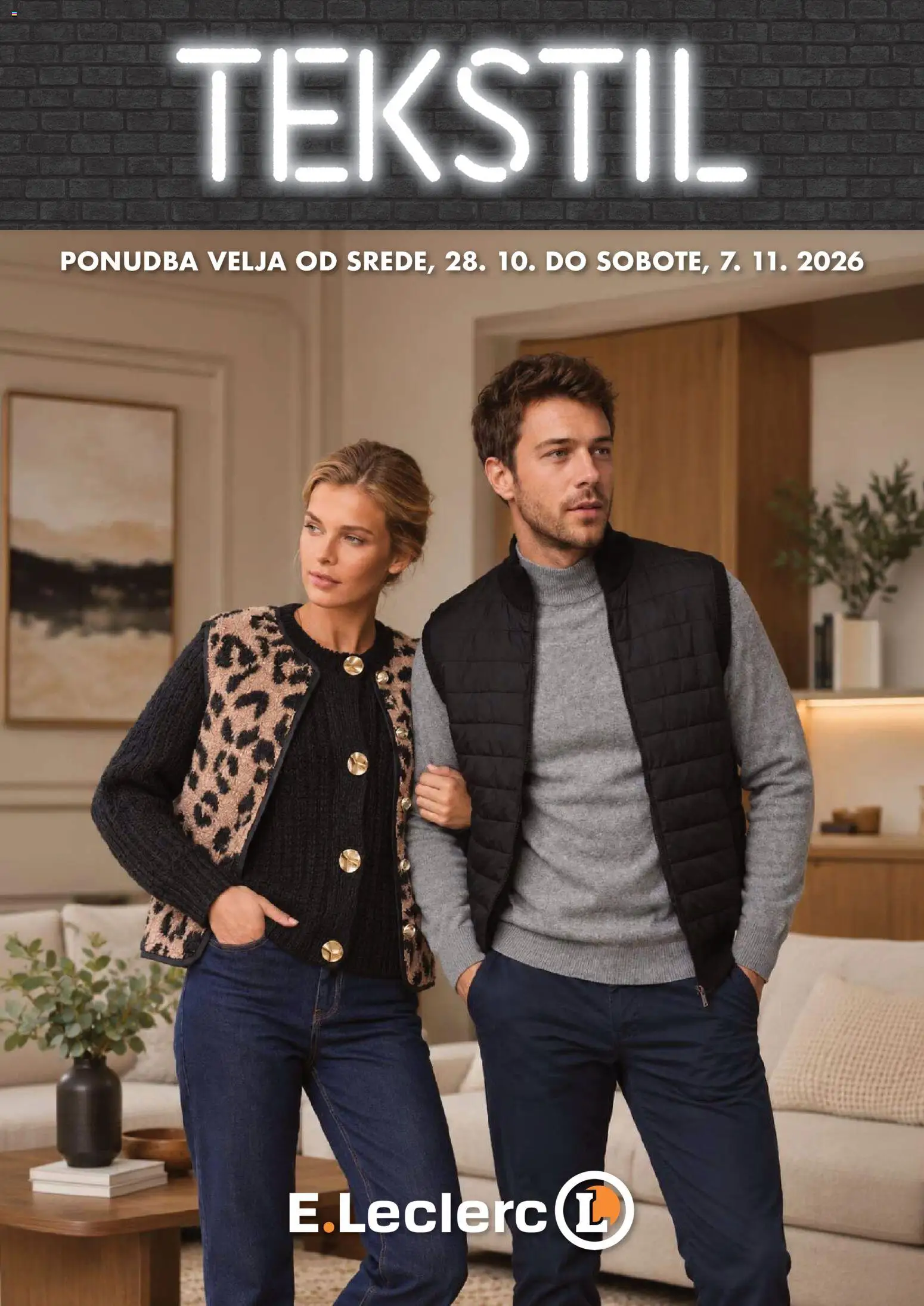 Novi E.leclerc katalog ponudbe – veljaven od 28.10.2026 | Stran: 1